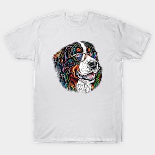 Barking Brilliant! The Bernie Brainiac T-Shirt